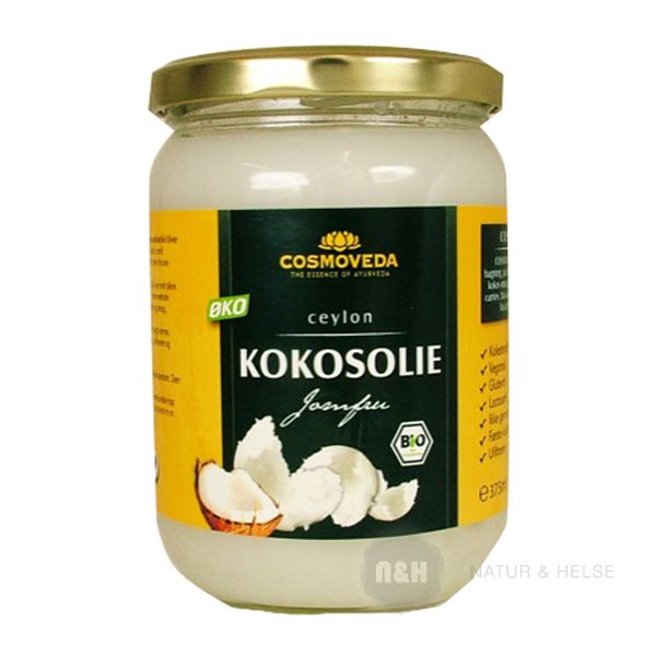 Jomfru Kokosolie Cosmoveda 500 ml �kologisk